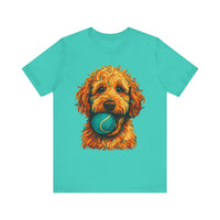 Goldendoodle Pastel T-Shirt