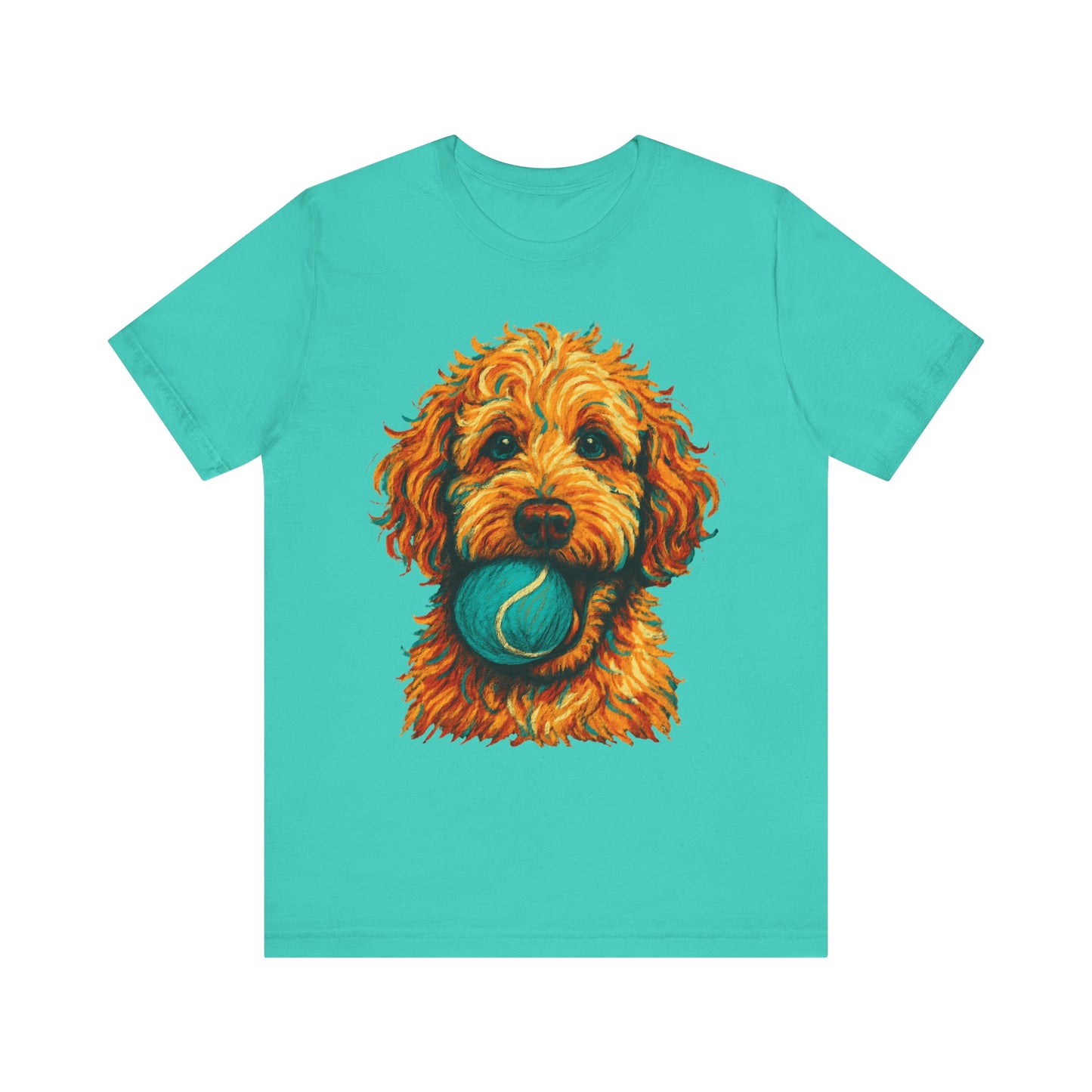 Goldendoodle Pastel T-Shirt