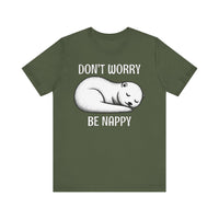 Otter Don't Worry Be Nappy T-Shirt