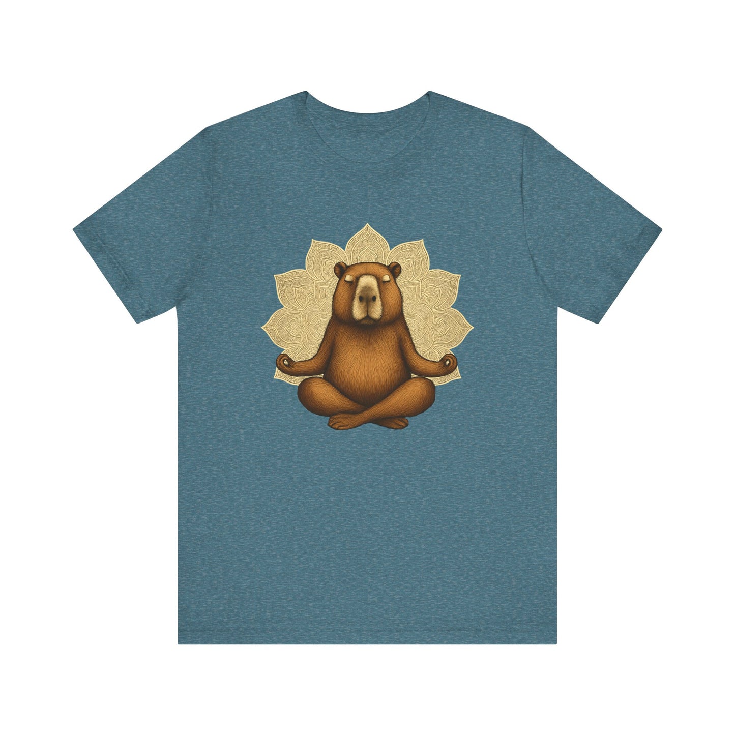 Meditating Capybara T- Shirt