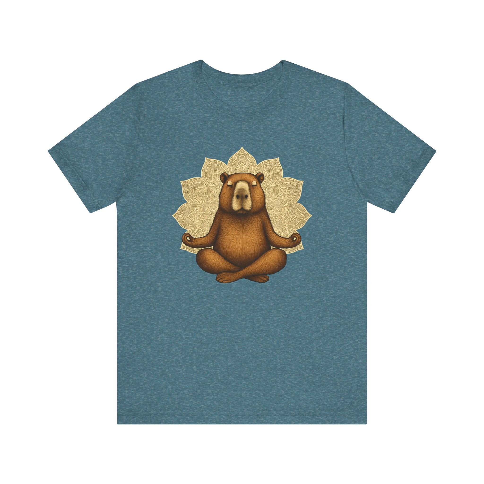 Meditating Capybara T- Shirt