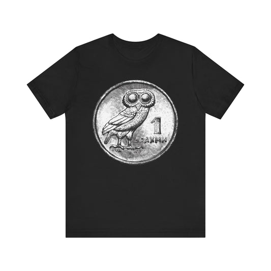 Greek Owl Coin T-Shirt