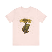 Frog Sunflower Shelter T-Shirt