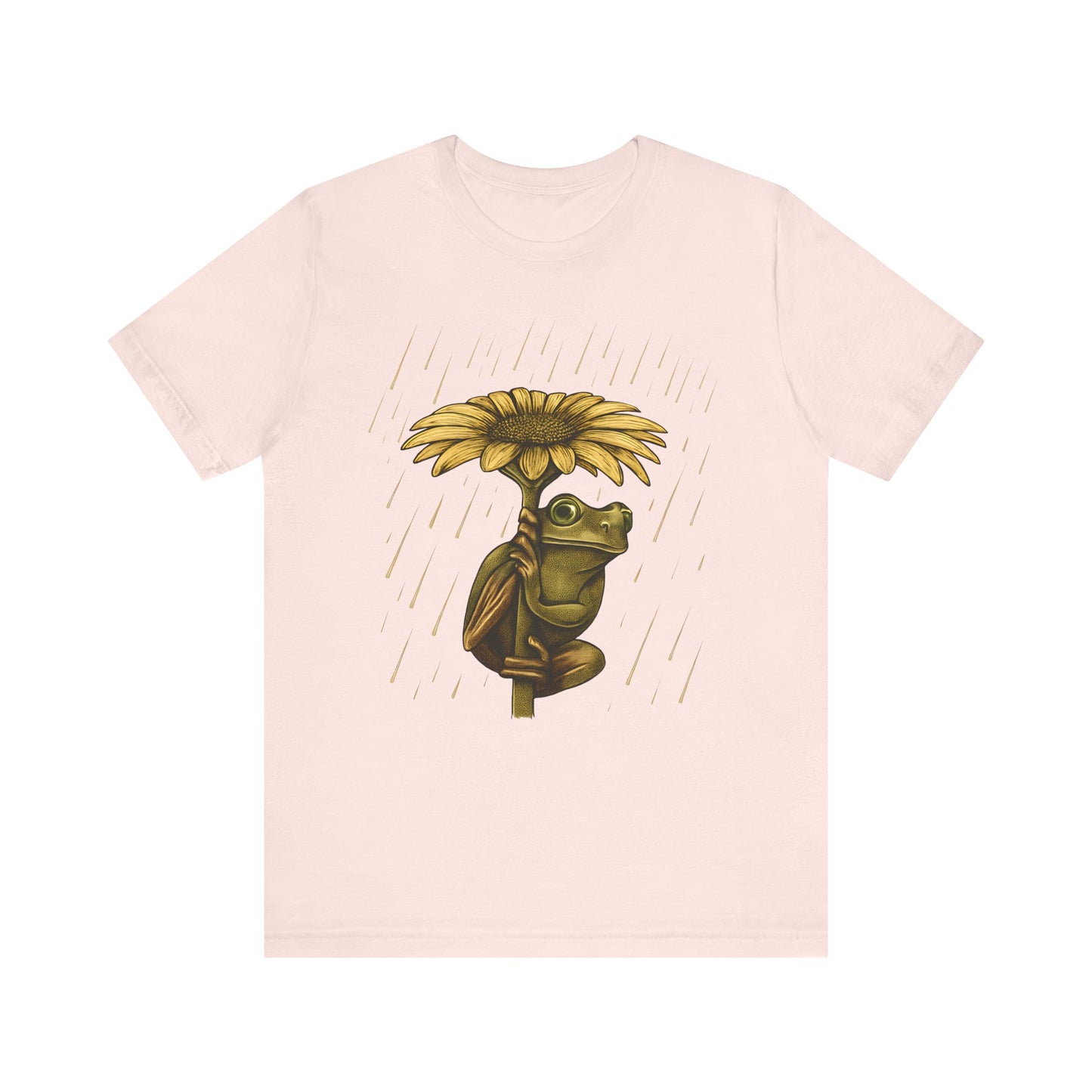 Frog Sunflower Shelter T-Shirt