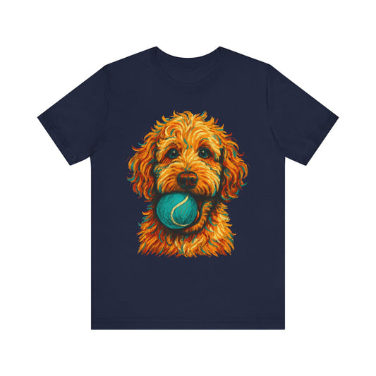 Goldendoodle Pastel T-Shirt