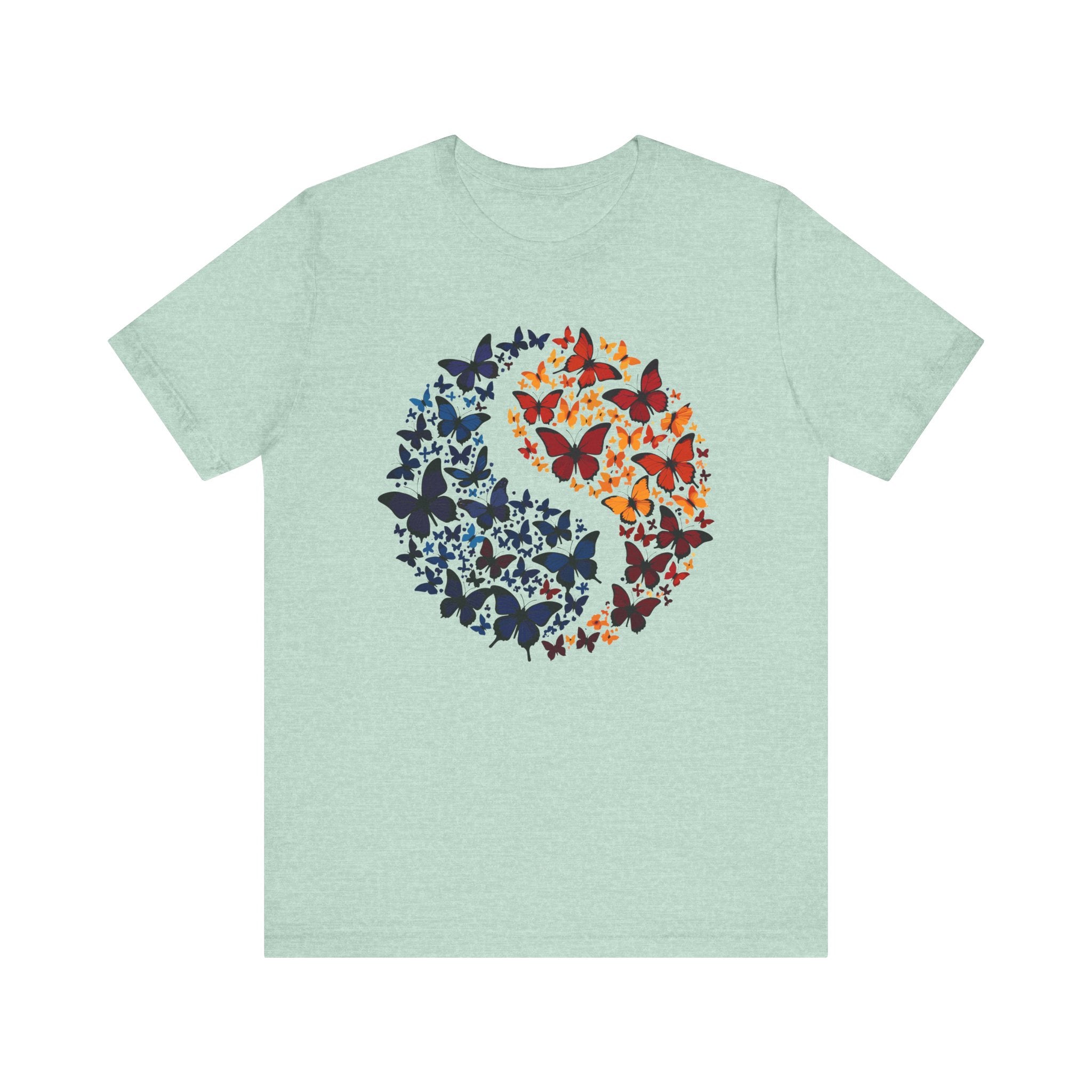 Yin Yang Butterflies T-Shirt