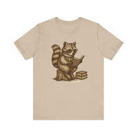 Raccoon Reading T-Shirt