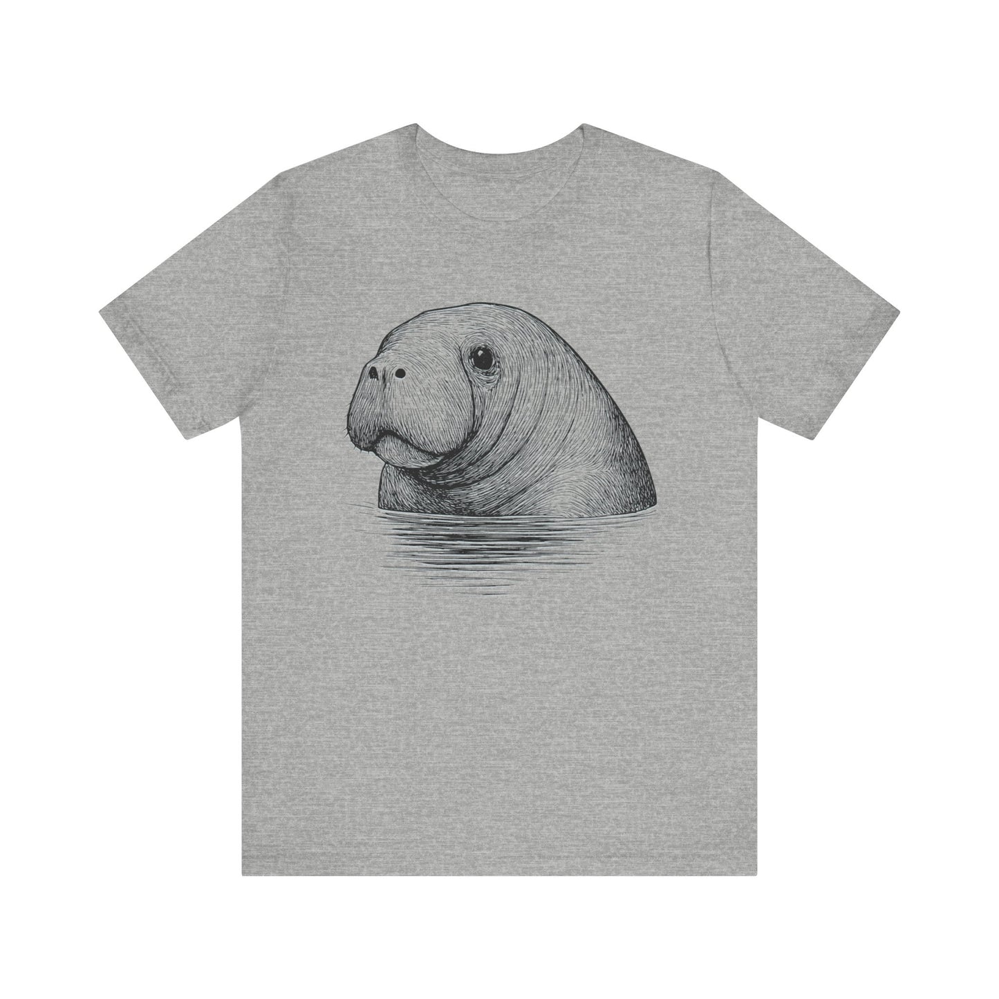 Manatee Wading T-Shirt