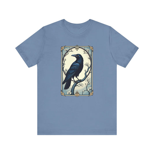 Raven Tarot T-Shirt