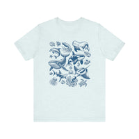 Ocean Life Collage T-Shirt