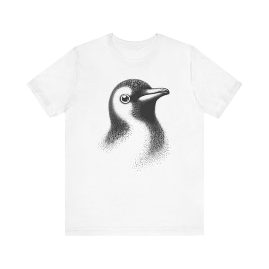 Stippled Penguin T-Shirt