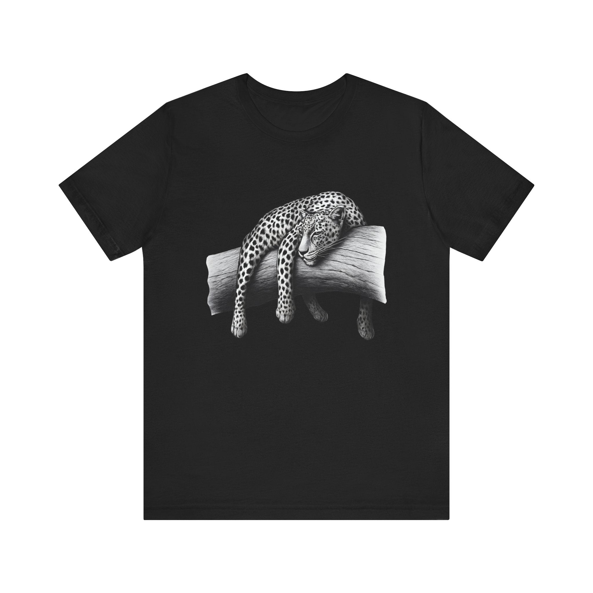 Leopard on Branch T-Shirt