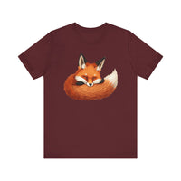 Napping Fox T-Shirt