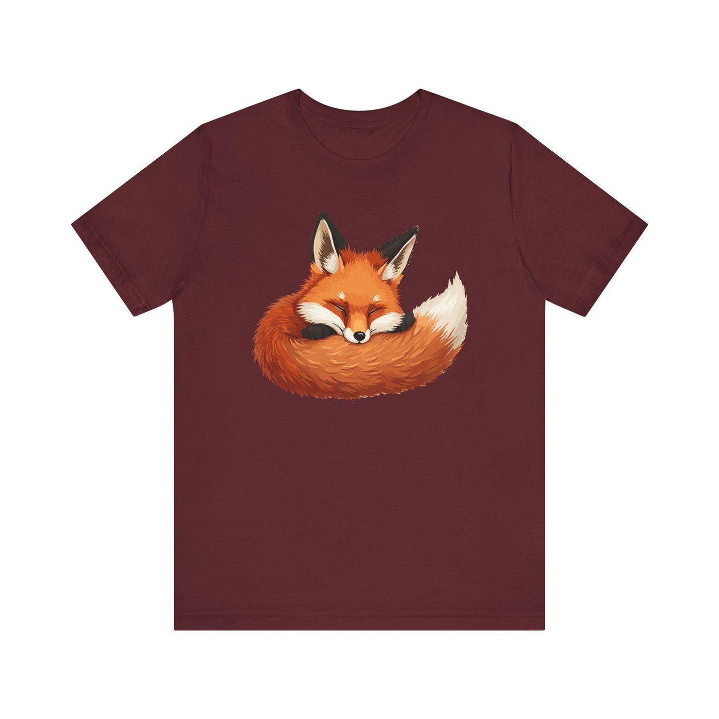 Napping Fox T-Shirt