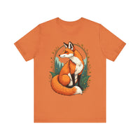 Floral Fox T-Shirt