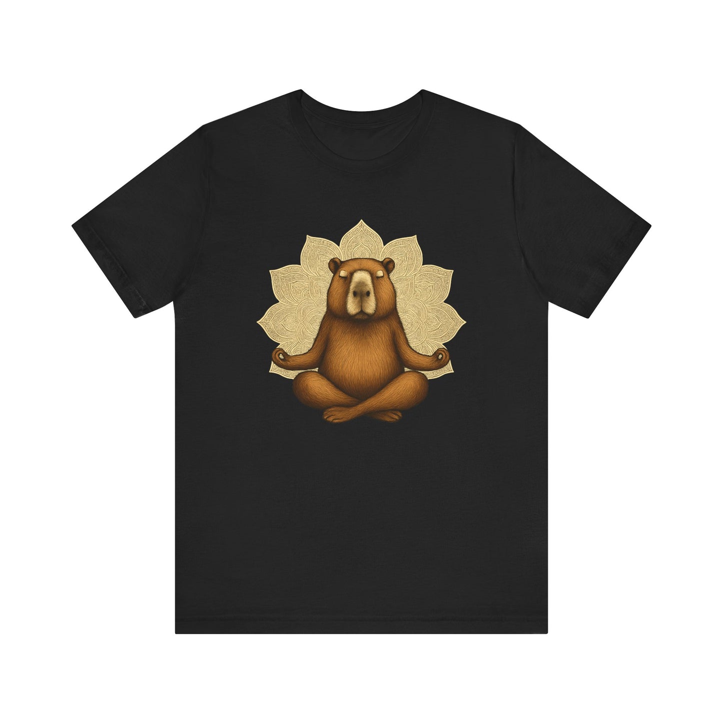 Meditating Capybara T- Shirt