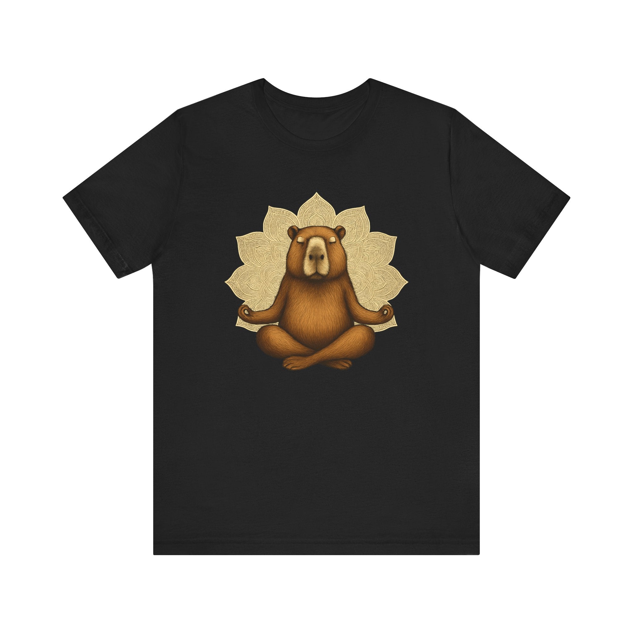 Meditating Capybara T- Shirt