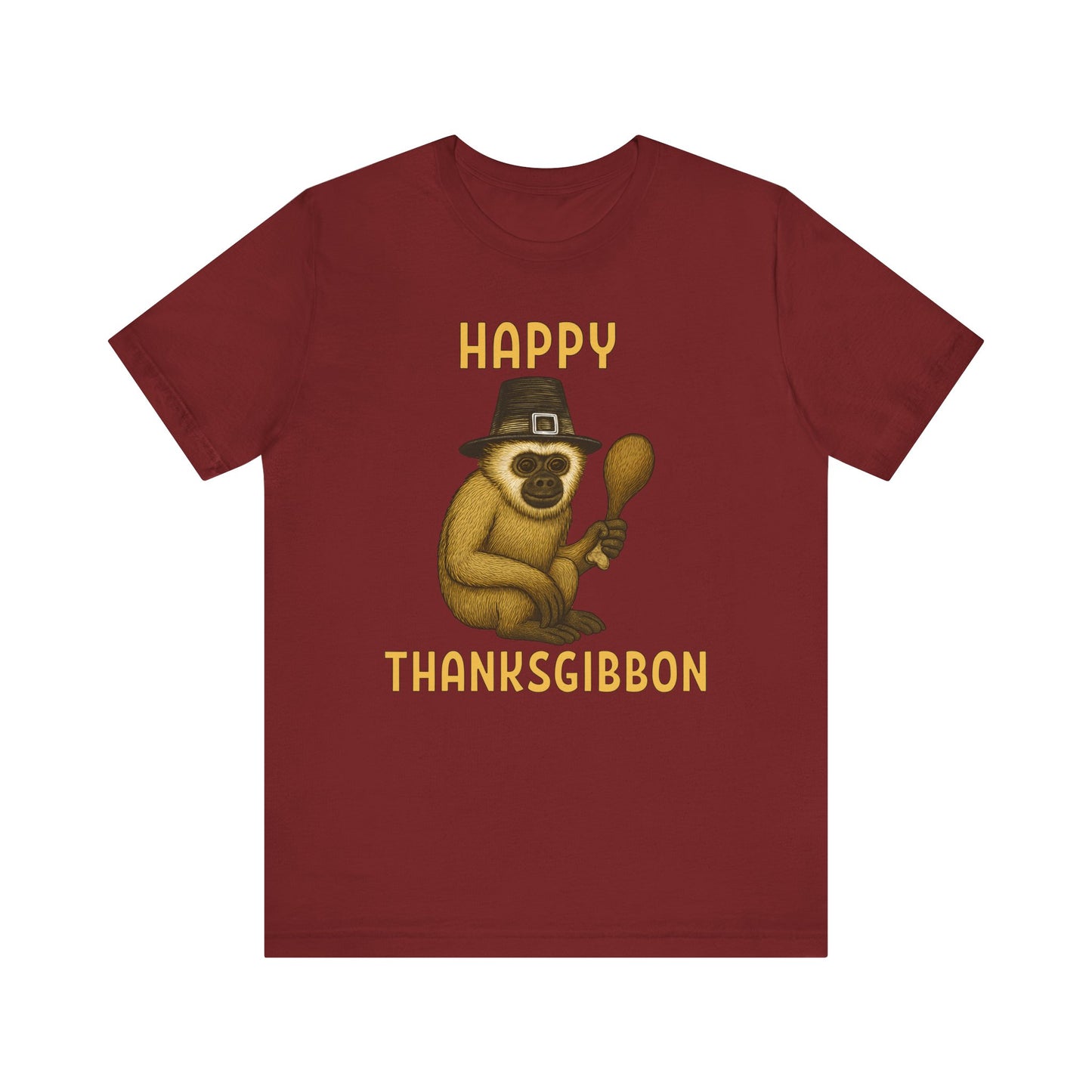 Happy Thanksgibbon T-Shirt