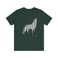 Wolf Silhouette T-Shirt