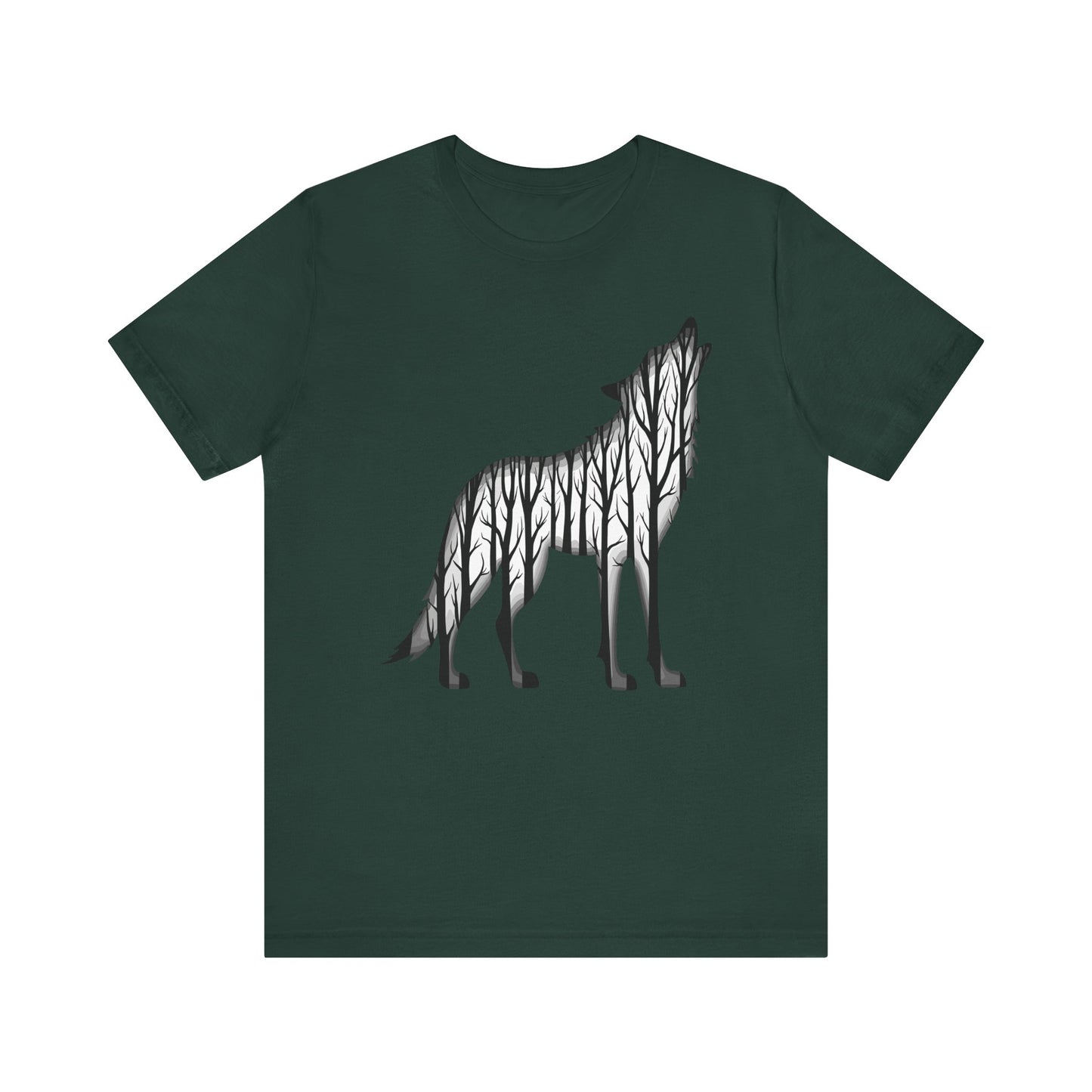 Wolf Silhouette T-Shirt
