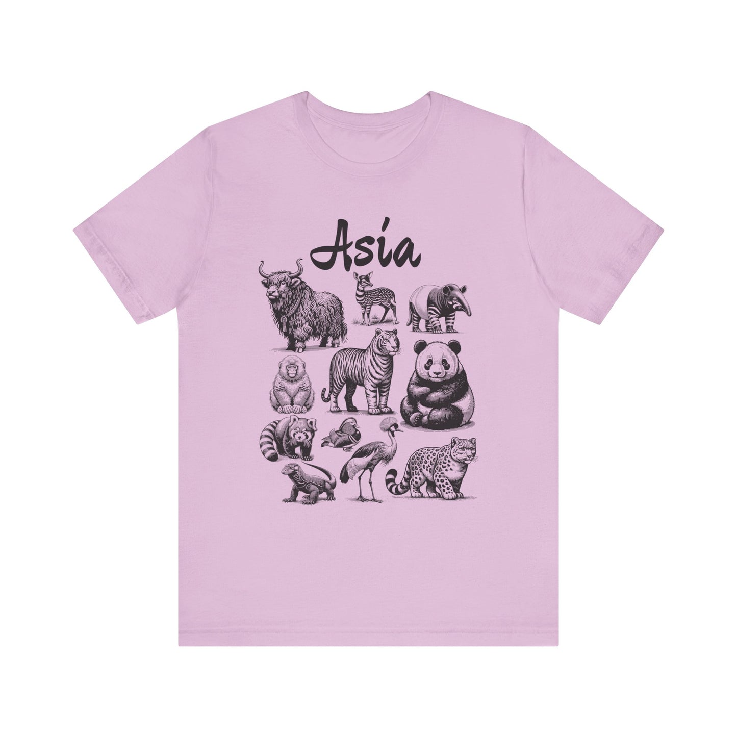 Asian Wildlife T-Shirt