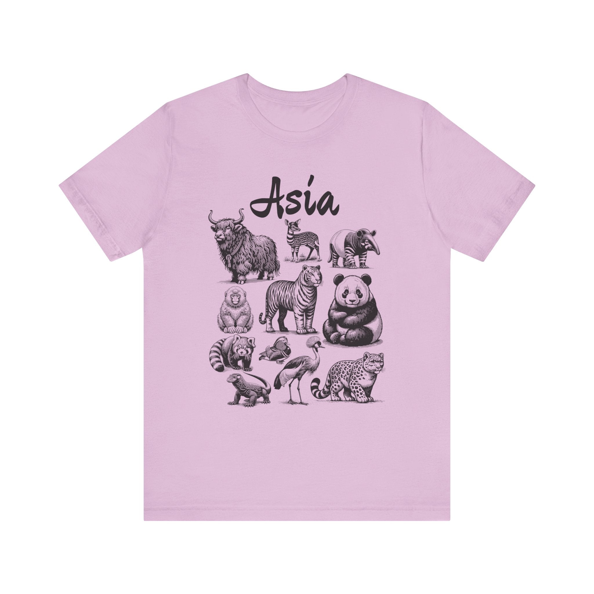 Asian Wildlife T-Shirt