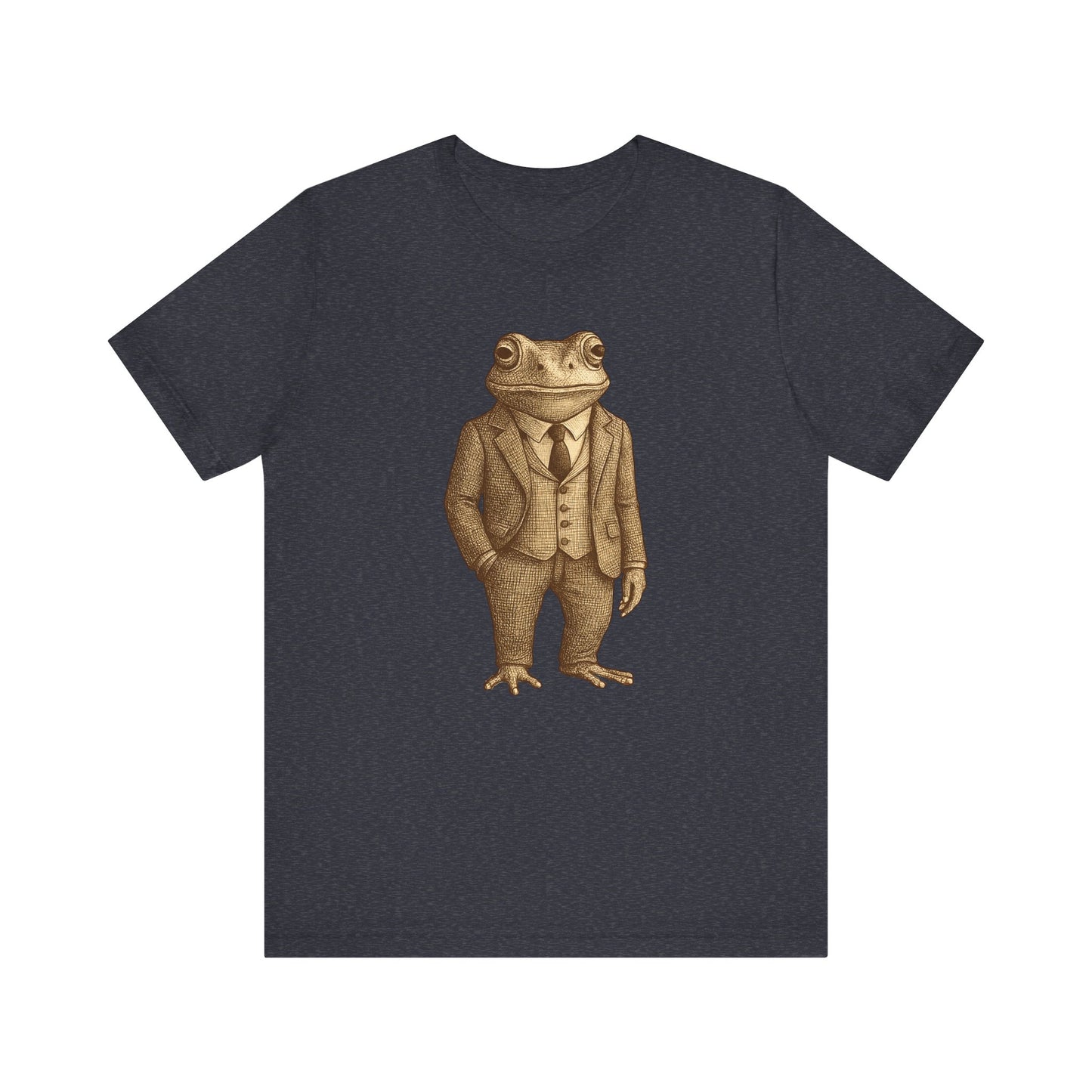 Frog in Suit T-Shirt