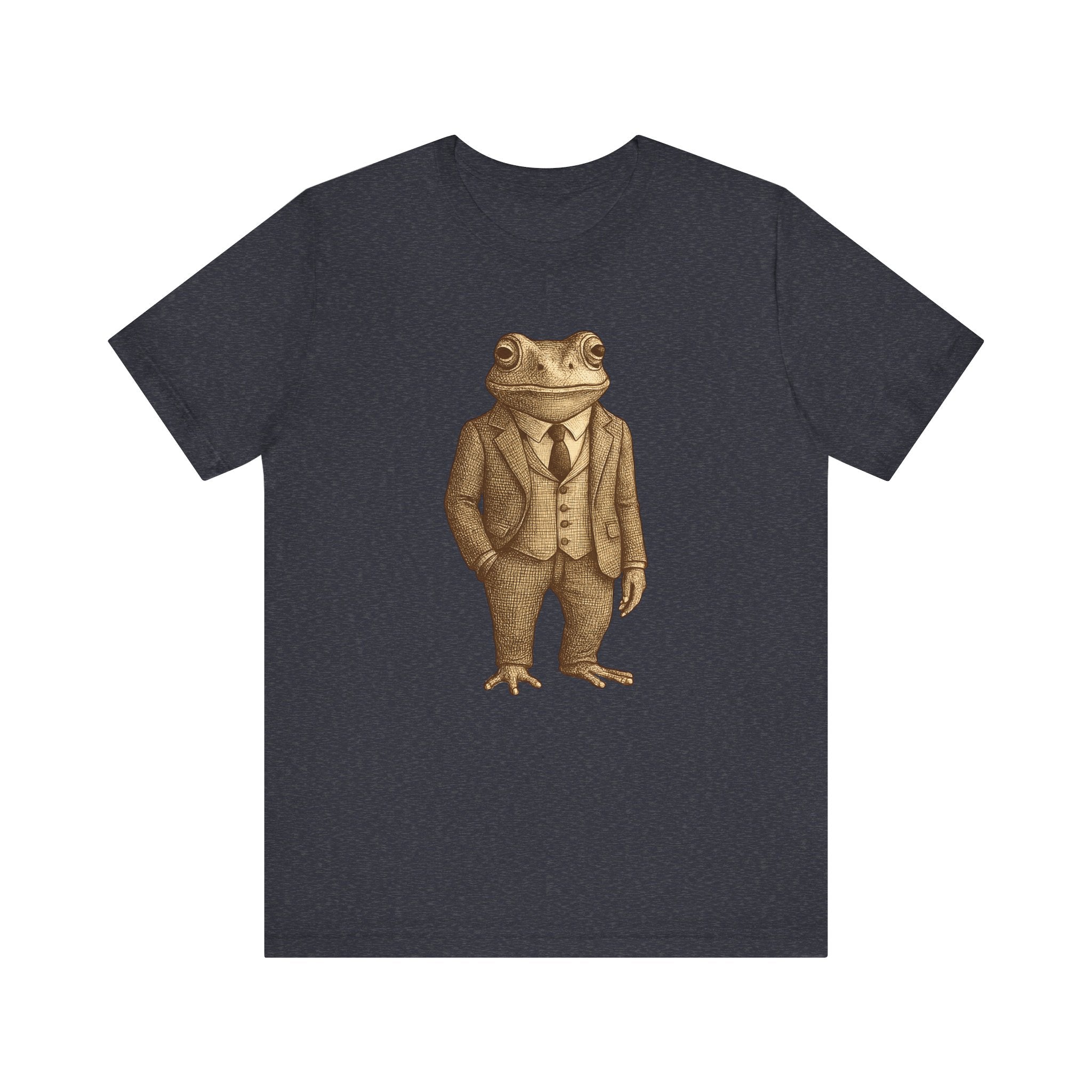 Frog in Suit T-Shirt