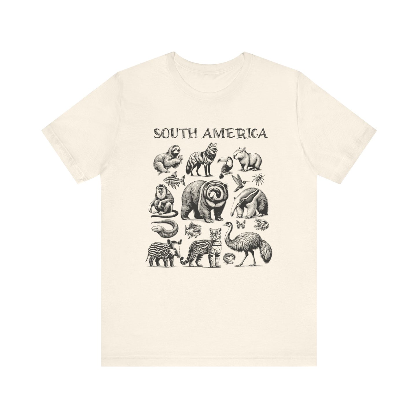 South American Wildlife T-Shirt