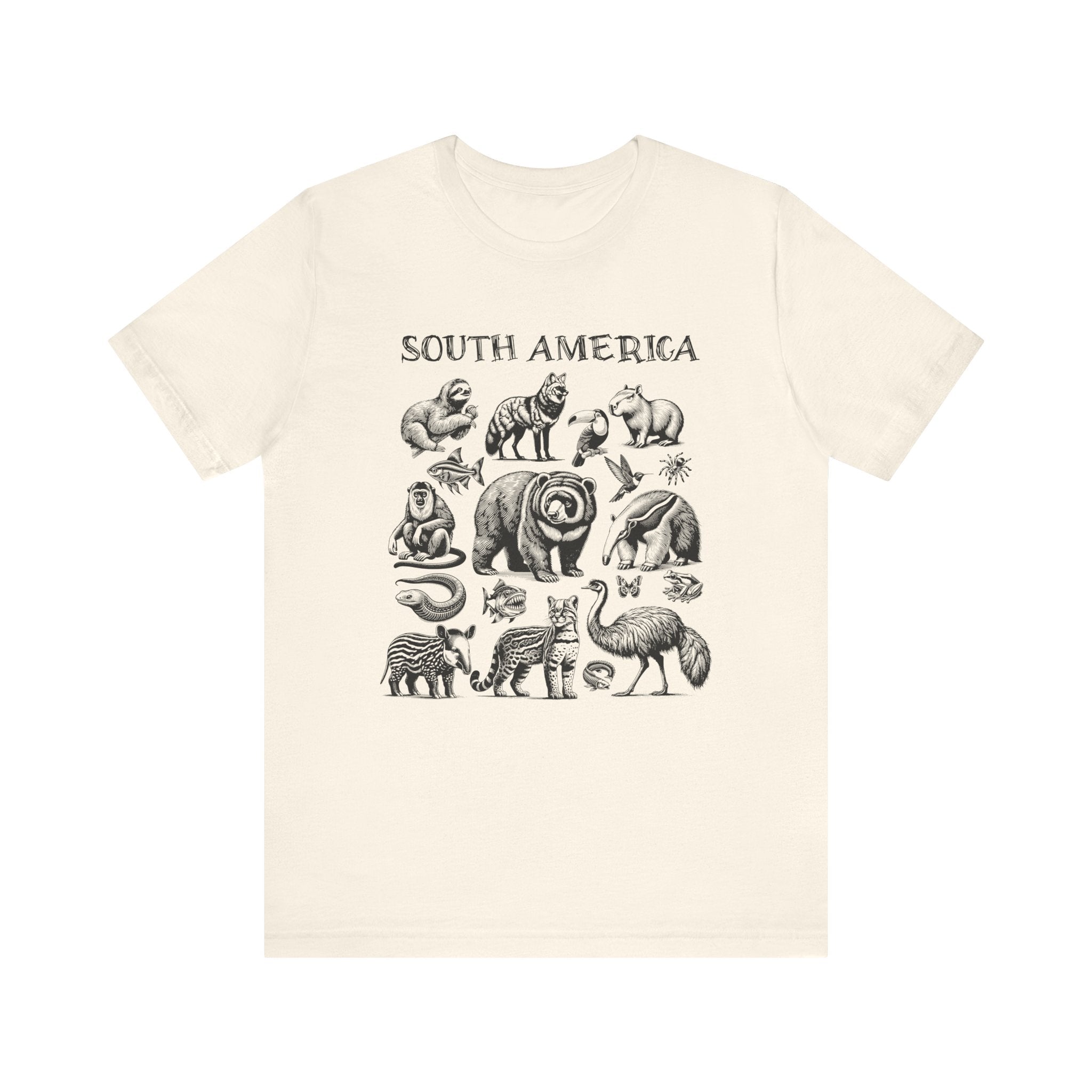 South American Wildlife T-Shirt