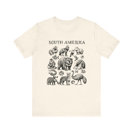 South American Wildlife T-Shirt