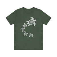 Turtle Family T-Shirt