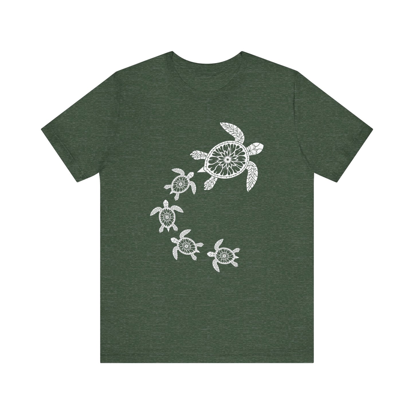 Turtle Family T-Shirt