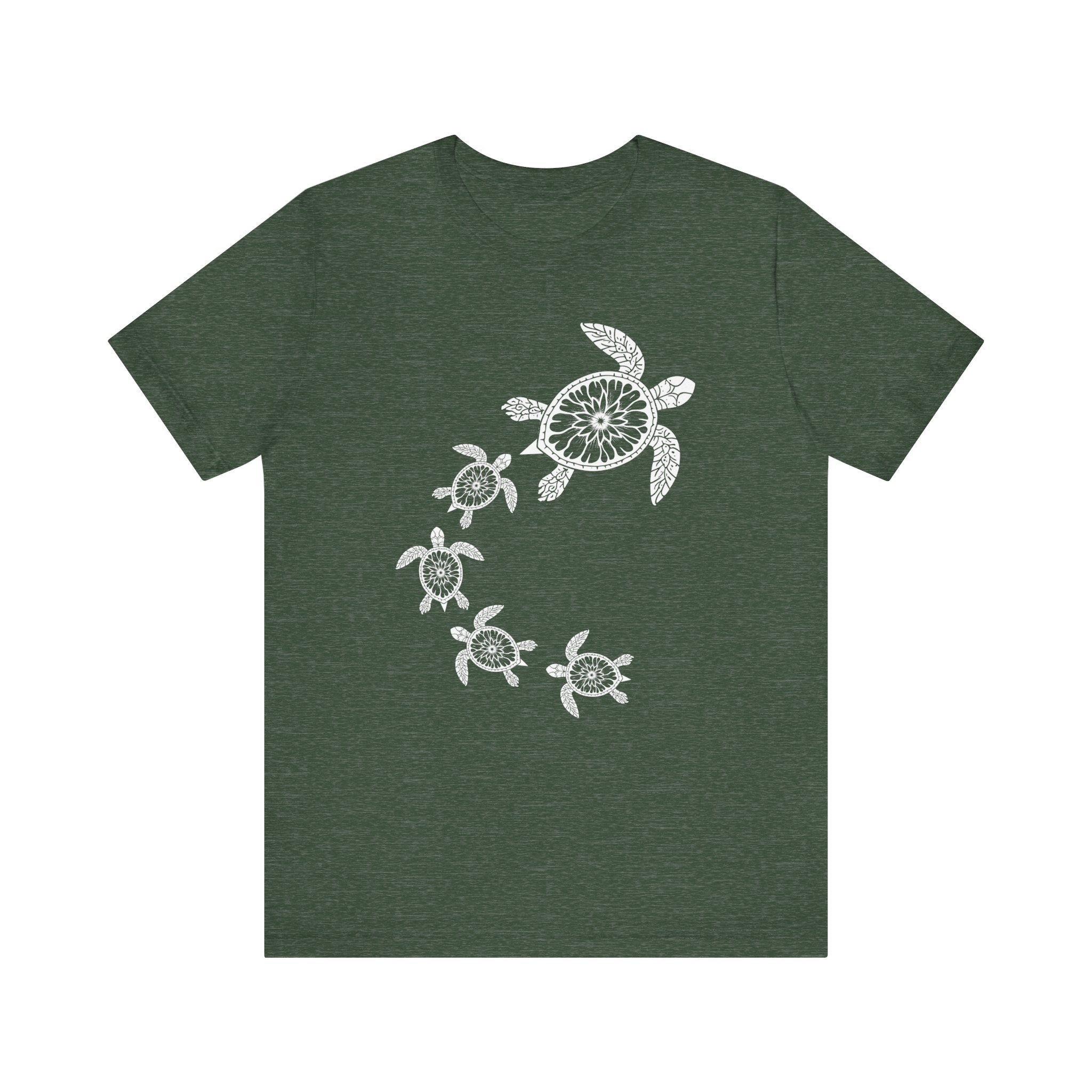 Turtle Family T-Shirt