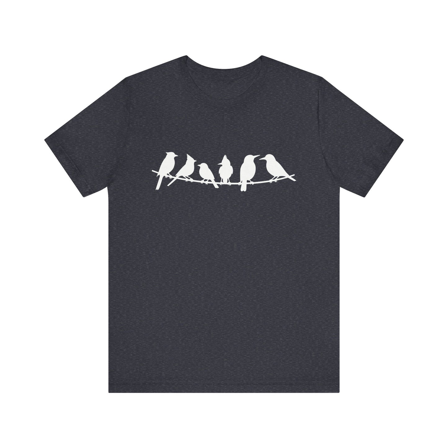 Birds on Wire Silhouette T-Shirt