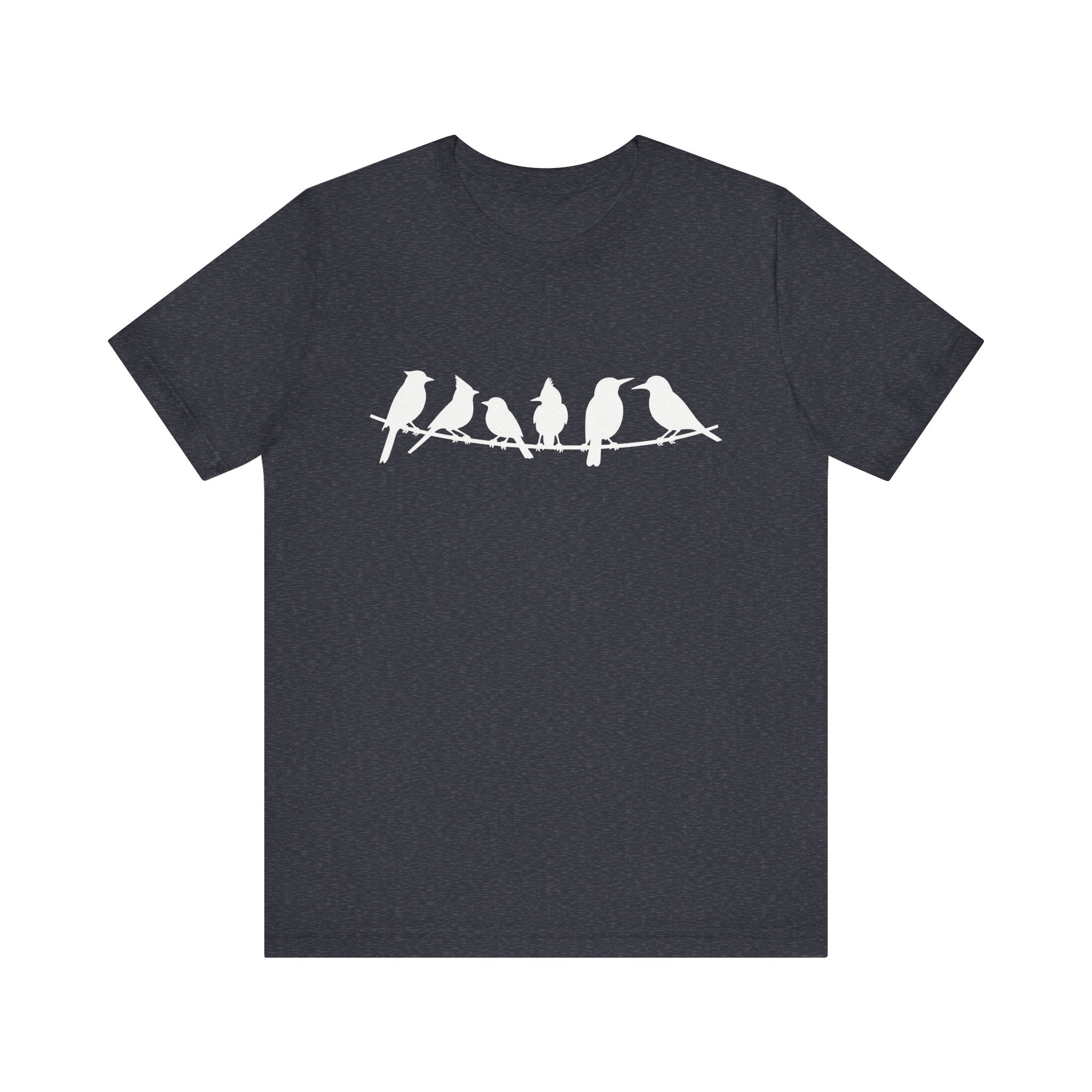 Birds on Wire Silhouette T-Shirt