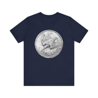 Diving Bird Ireland Coin T-Shirt