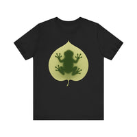 Frog on Leaf T-Shirt