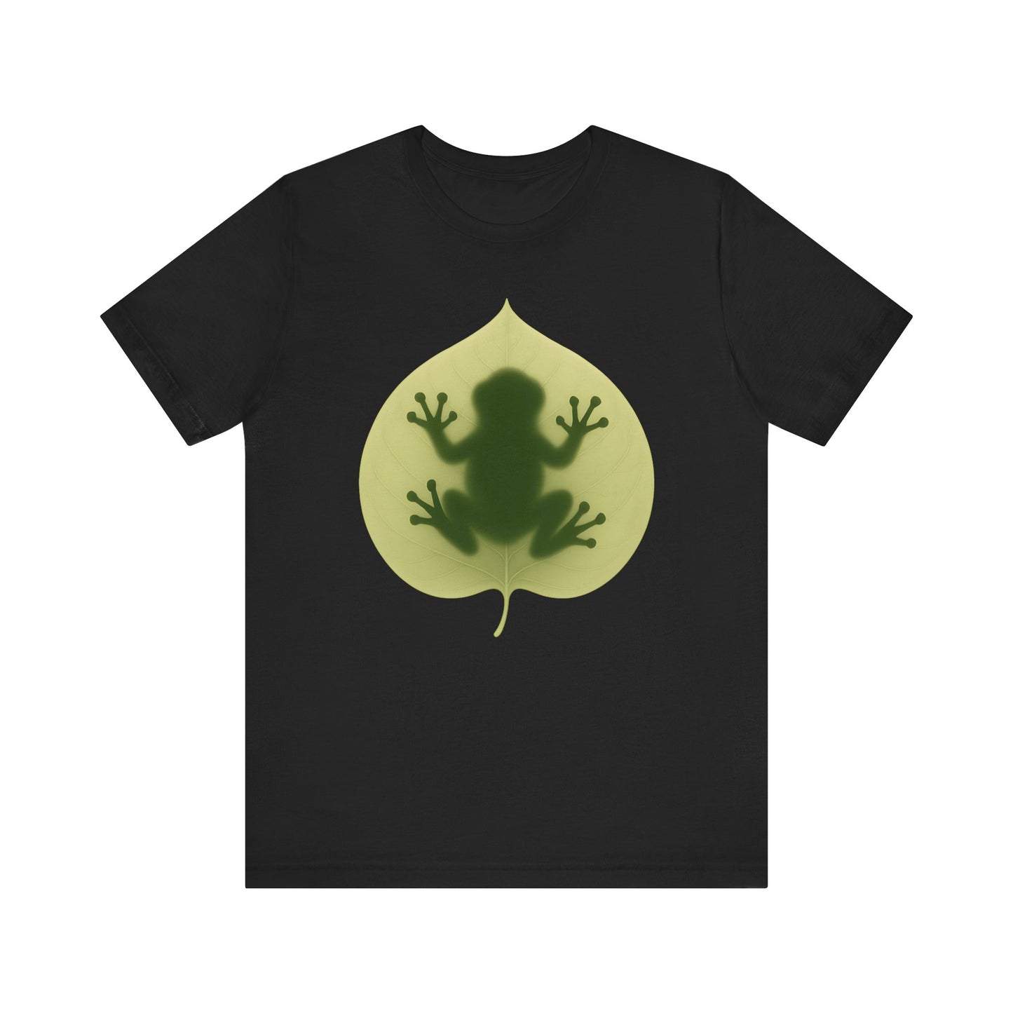 Frog on Leaf T-Shirt