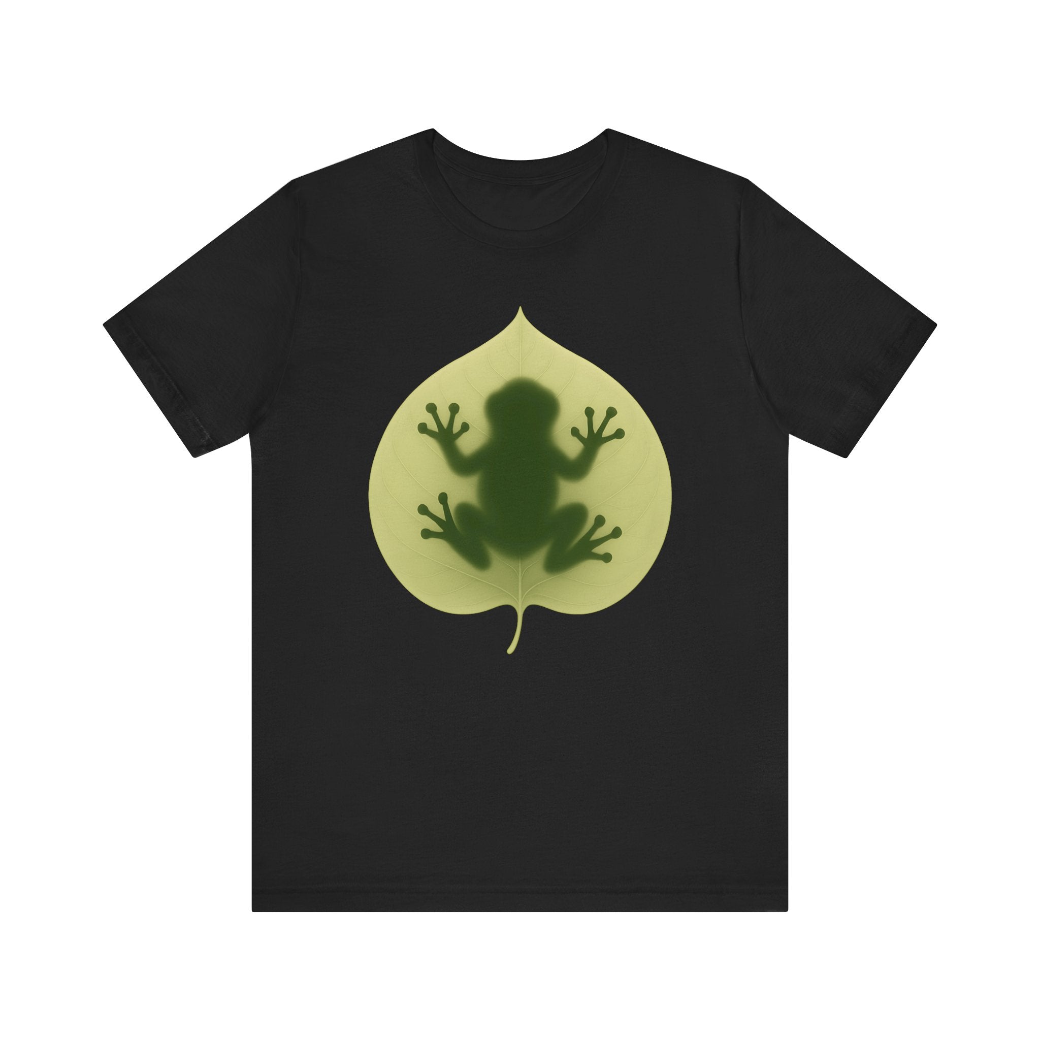 Frog on Leaf T-Shirt
