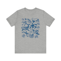 Ocean Life Collage T-Shirt