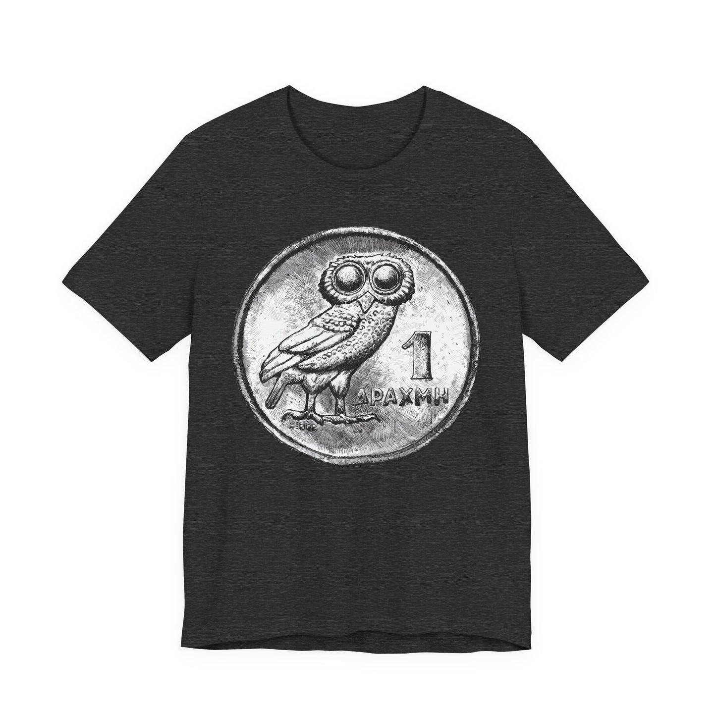 Greek Owl Coin T-Shirt
