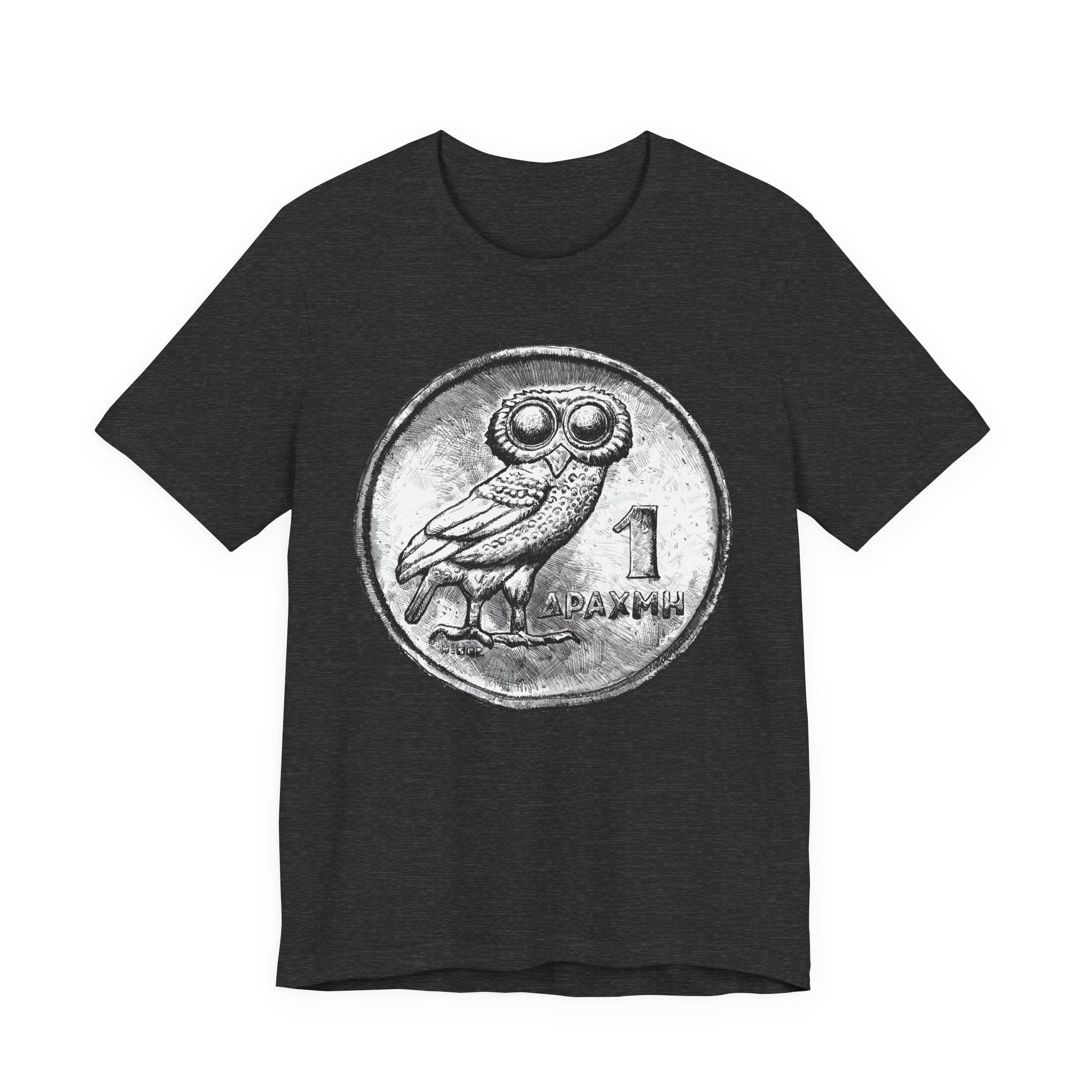 Greek Owl Coin T-Shirt