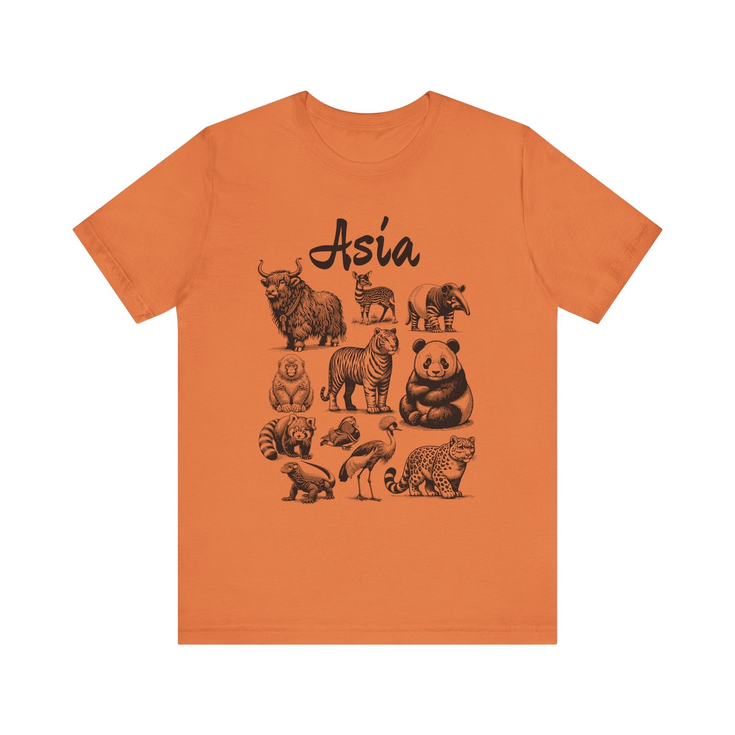 Asian Wildlife T-Shirt