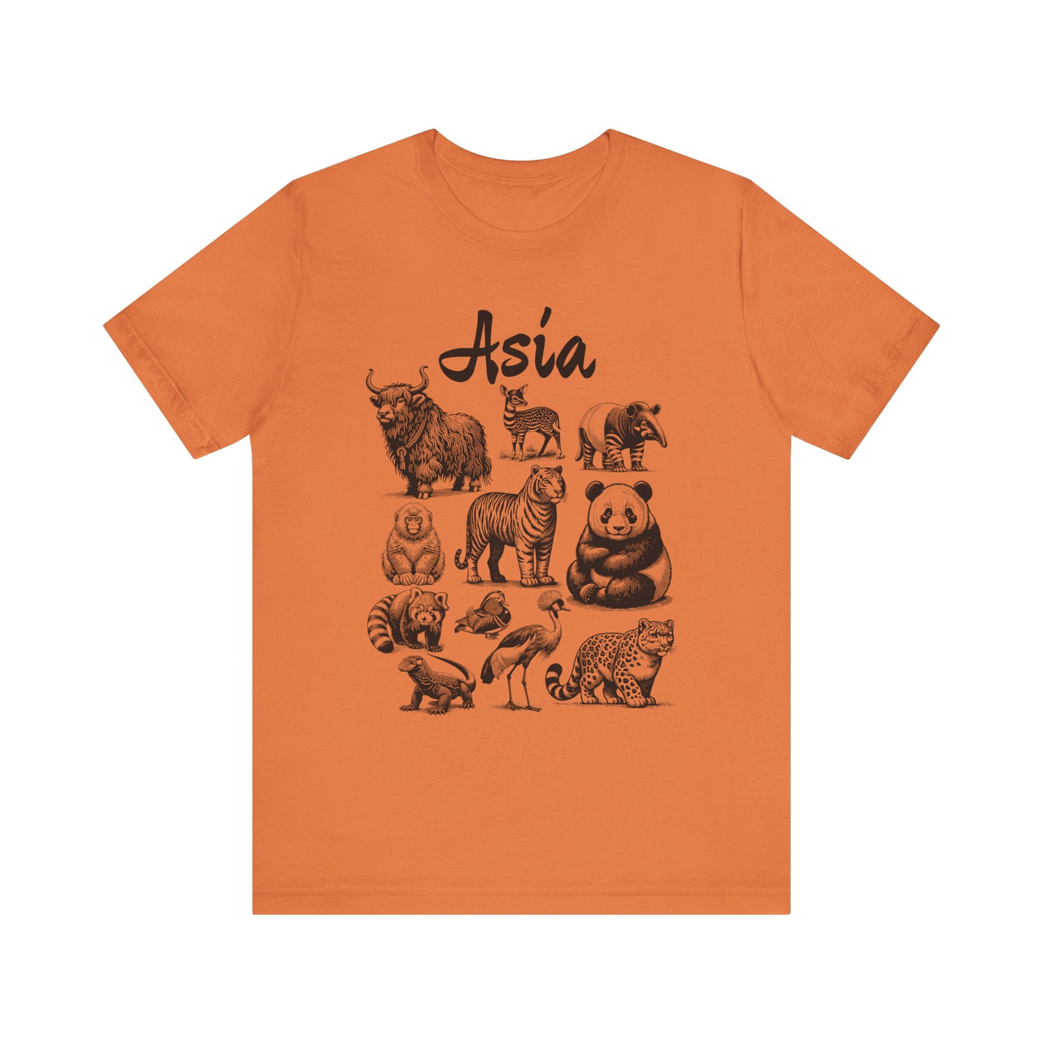Asian Wildlife T-Shirt
