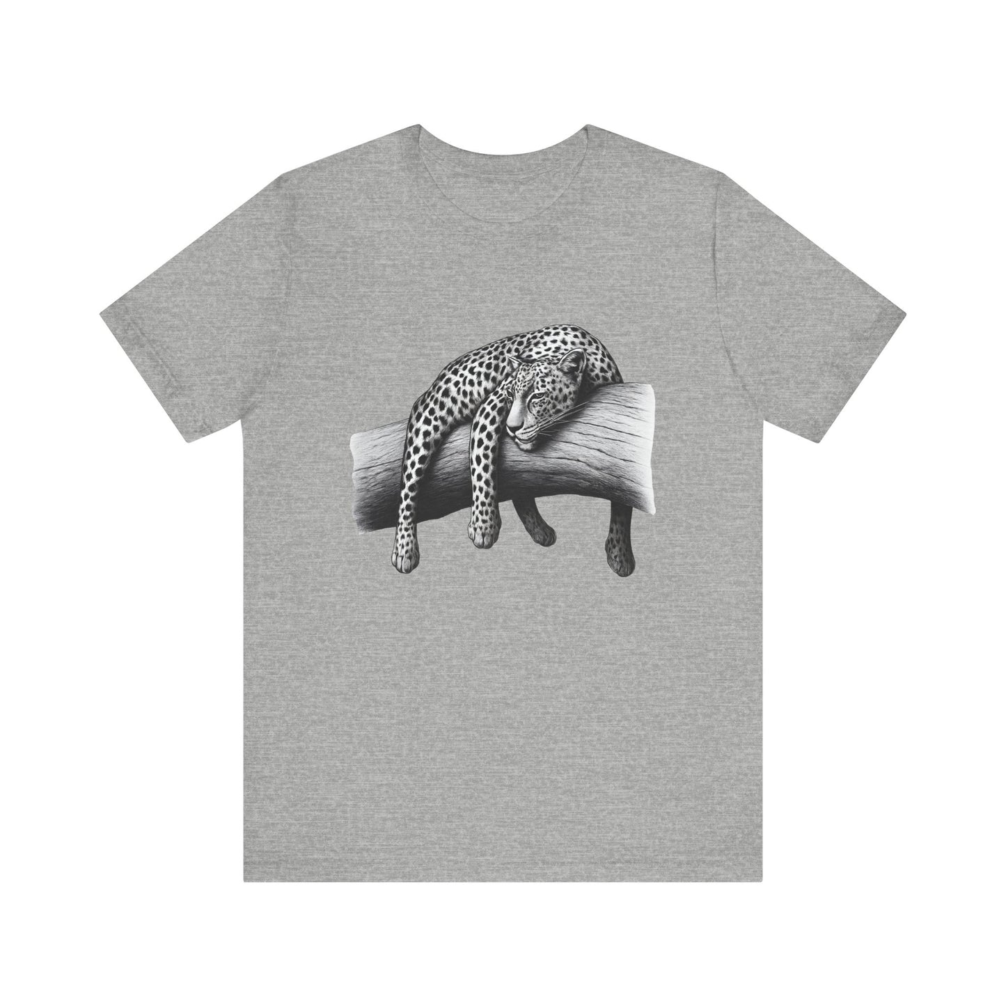 Leopard on Branch T-Shirt
