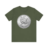 Diving Bird Ireland Coin T-Shirt