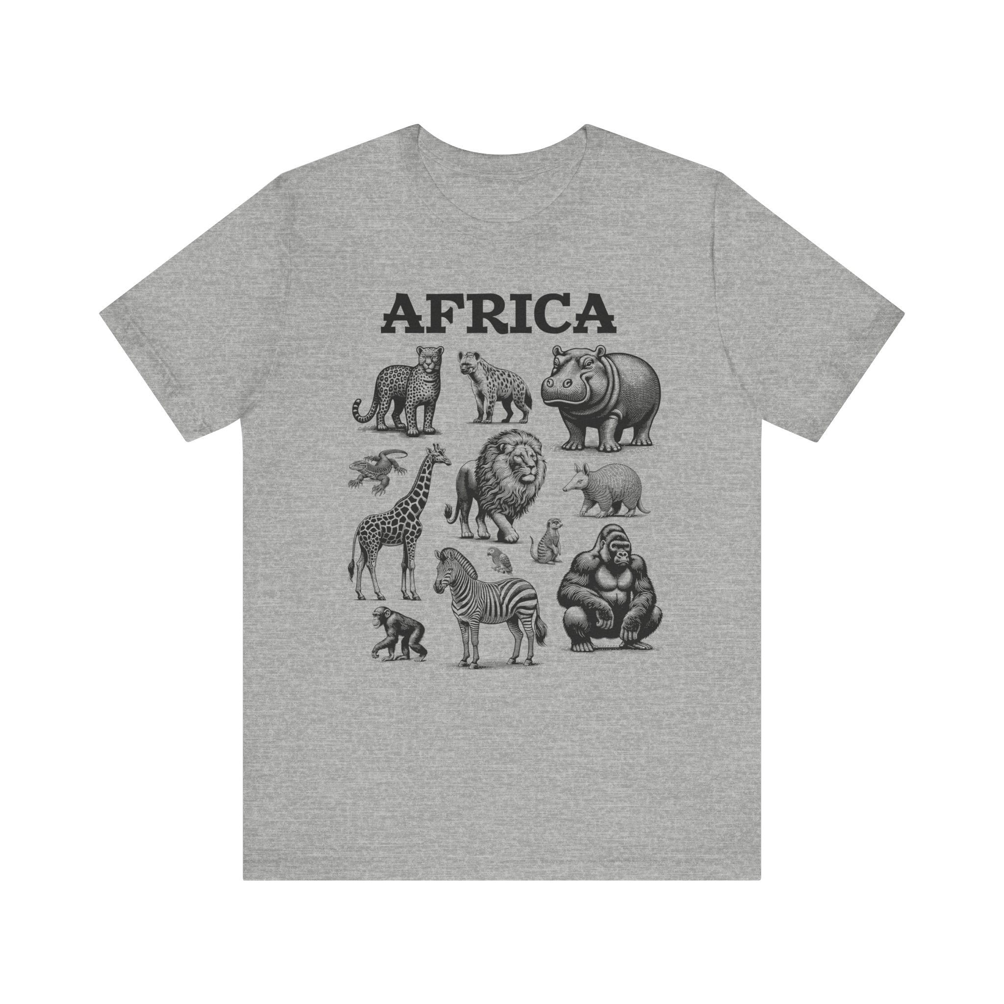 Africa Collage T-Shirt