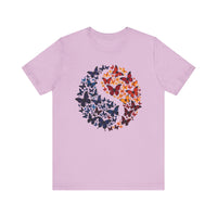 Yin Yang Butterflies T-Shirt