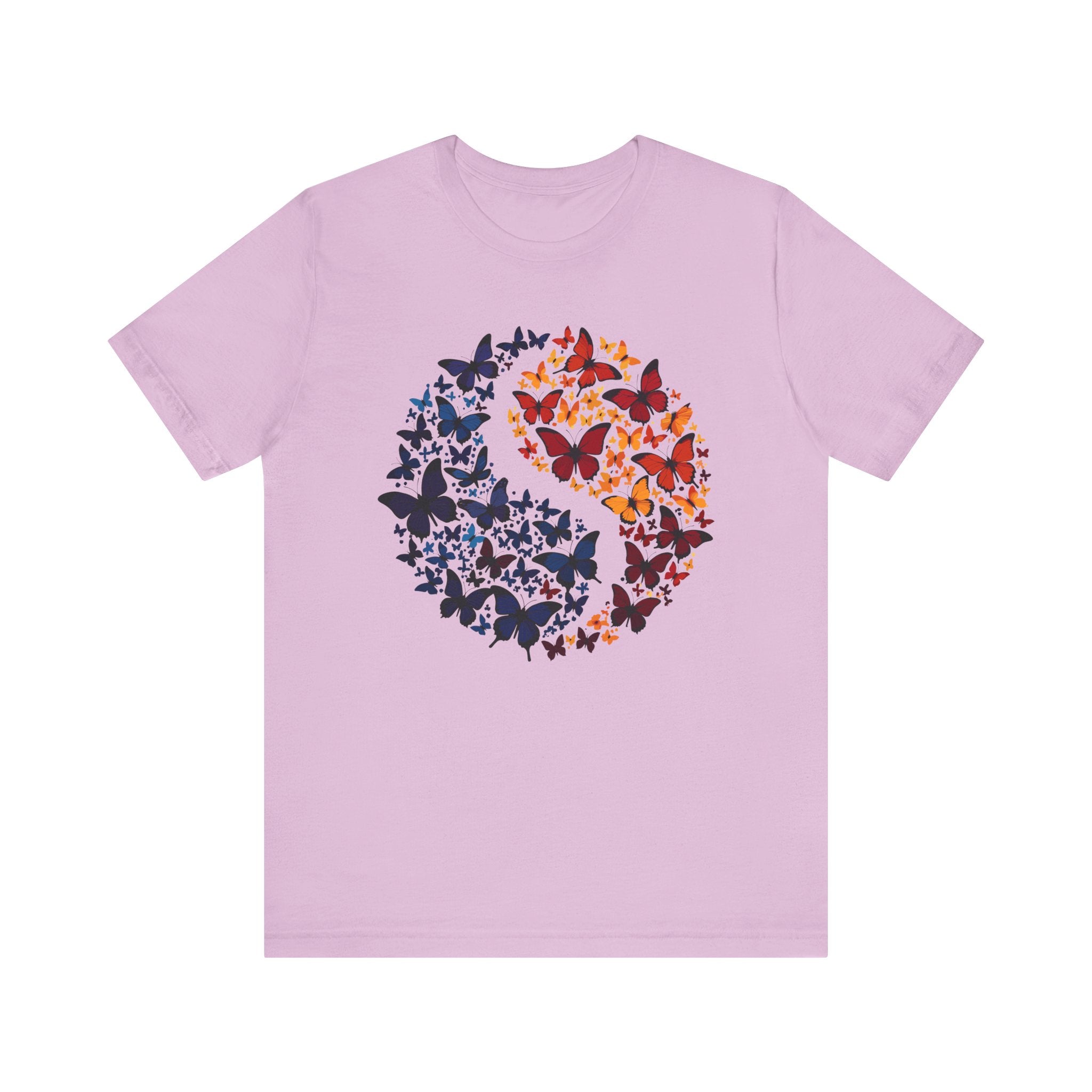 Yin Yang Butterflies T-Shirt
